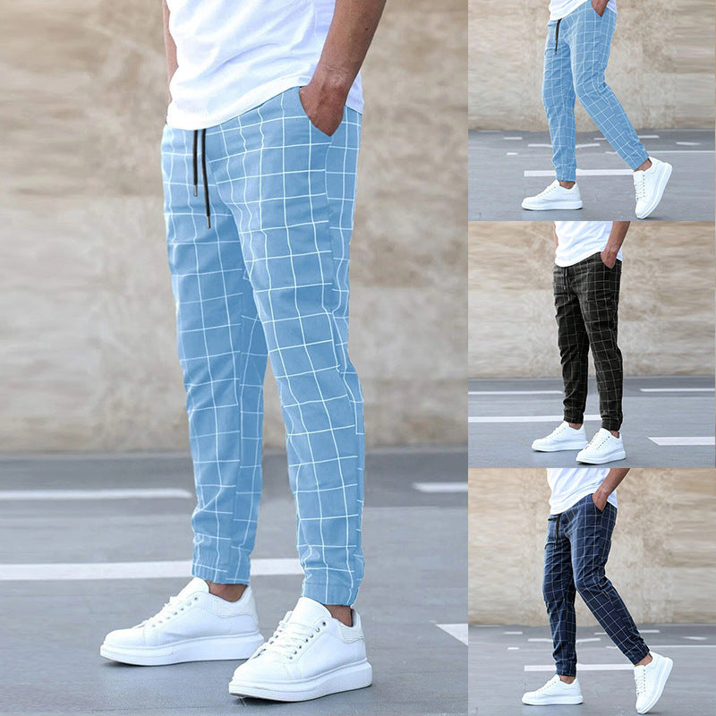 Geruite Broek Stijlvol Comfortabel voor Mannen - Mode Vibes
