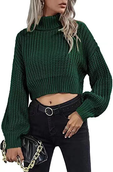 Dames Korte Coltrui Grofsteek Trendy Mode