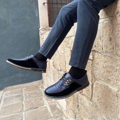 Orthopedische Schoenen van Leer voor Mannen en Vrouwen