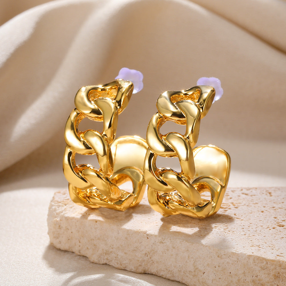 Dames Oorbellen Exclusief Uniek Design Lodia