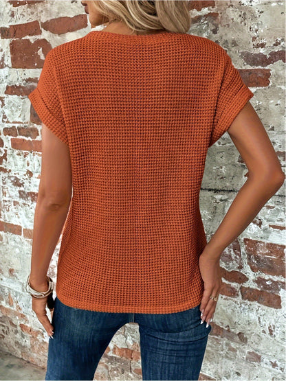 Ella Twist Hem-shirt voor Stijlvolle Lente- en Zomerlooks