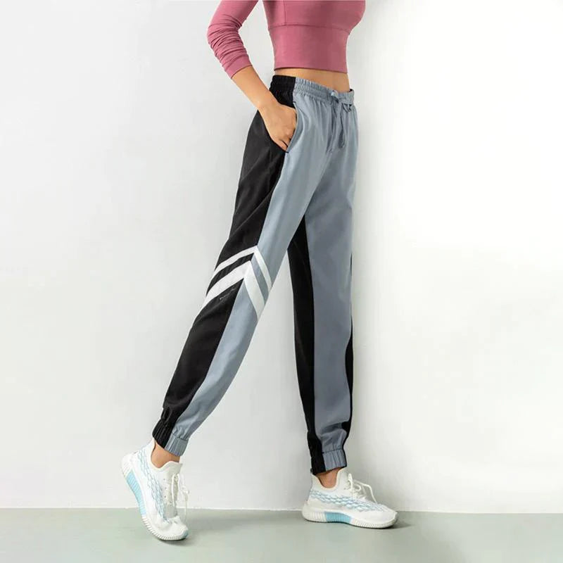 Joggingbroek Sportief Zwart Trendy Damesbroek