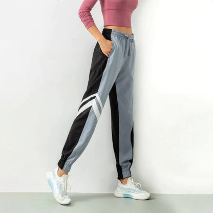 Joggingbroek Sportief Zwart Trendy Damesbroek
