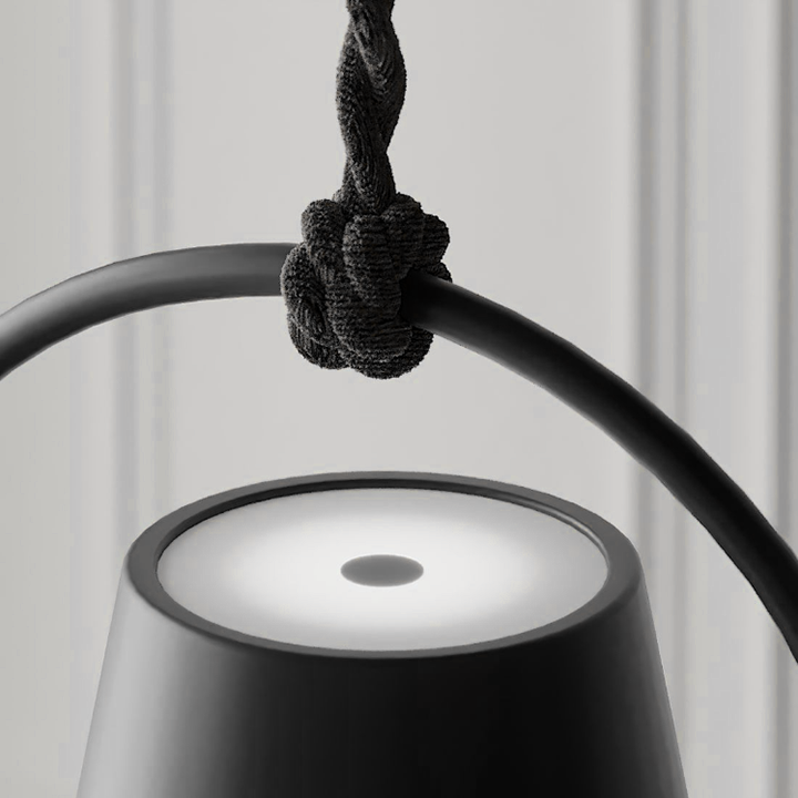 Draadloze LED Hanglamp Dimbaar Moderne Design
