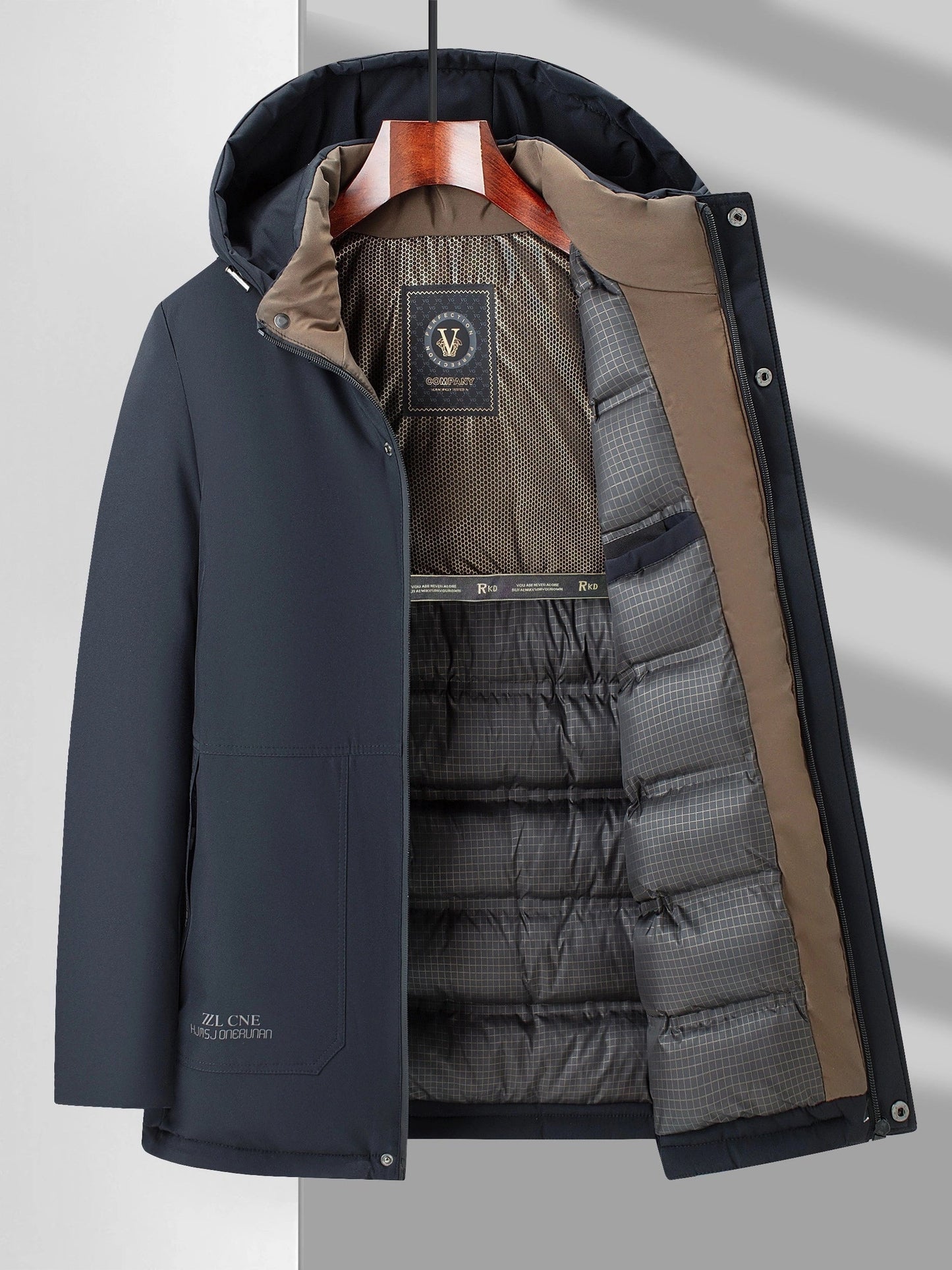 Waterdichte Herenjas Extra Warm Regular Fit