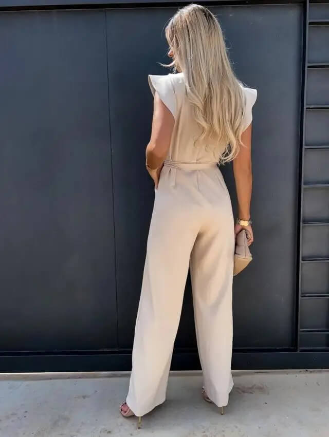 Elegante Jumpsuit voor Vrouw Comfortabele Stof