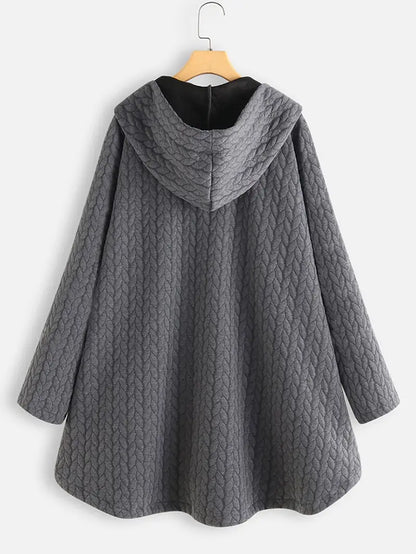 Warme Winterjas voor Vrouwen Donkere Kleuren