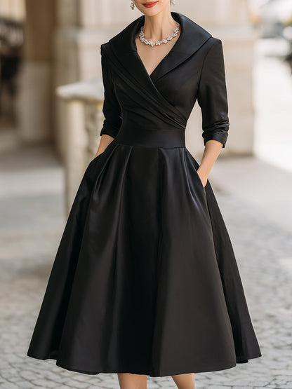 Lina - Midi Dames Jurk