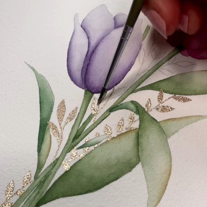 Kleurrijke Aquarelverf Set voor Kunst en Tekenen