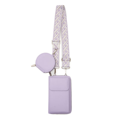 Dames Crossbody Tas met Telefoonvak Stijlvol Design