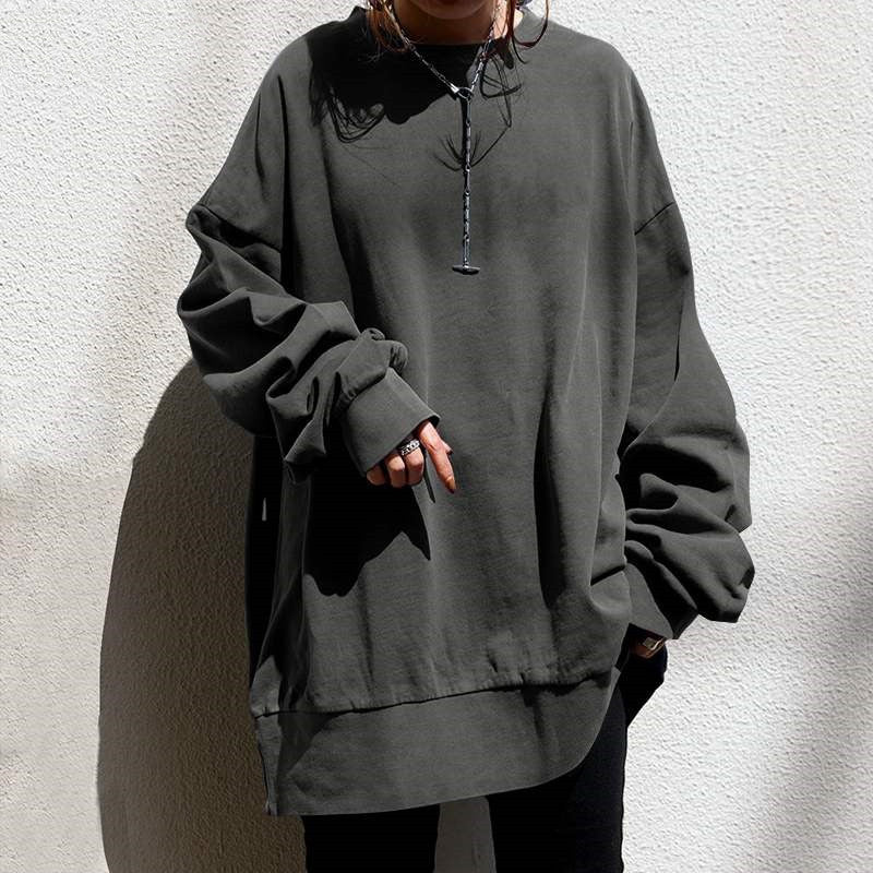 Dames Oversized Sweater Zacht en Relaxt