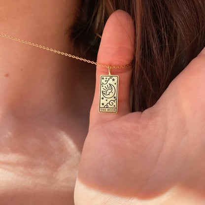Gelukshanger Tarot Kaart Seraphina Vintage Stijl