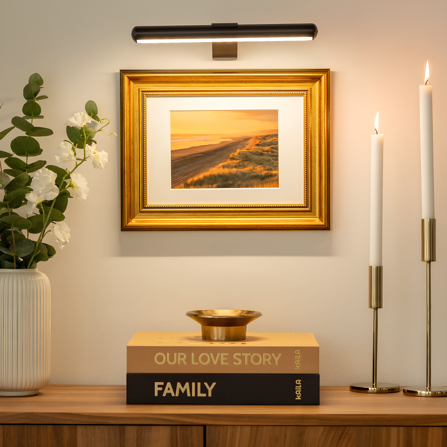 Kunstverlichting Draadloos LED LumeArt Decoratie
