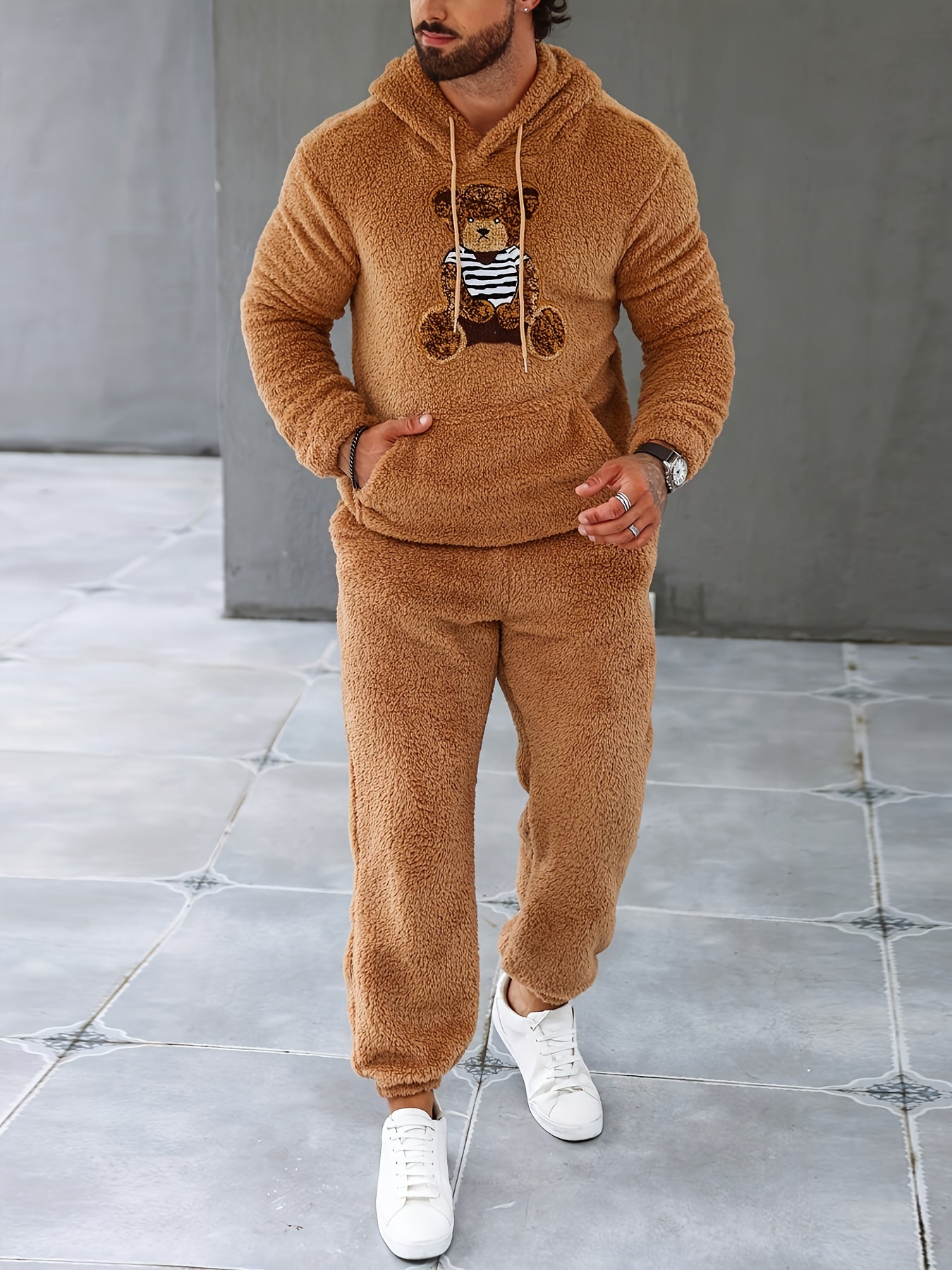 Fleece Outfitset Tweedelig Zacht voor Kinderen