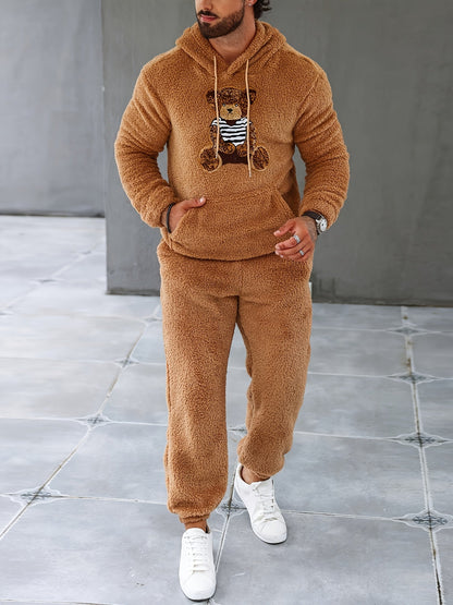 Fleece Outfitset Tweedelig Zacht voor Kinderen