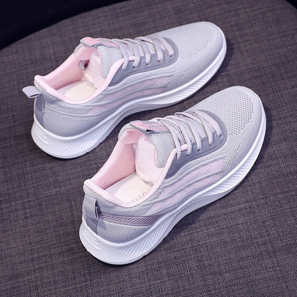 Dames Sneaker Comfortabel Orthopedisch Lichtgewicht Ekoko