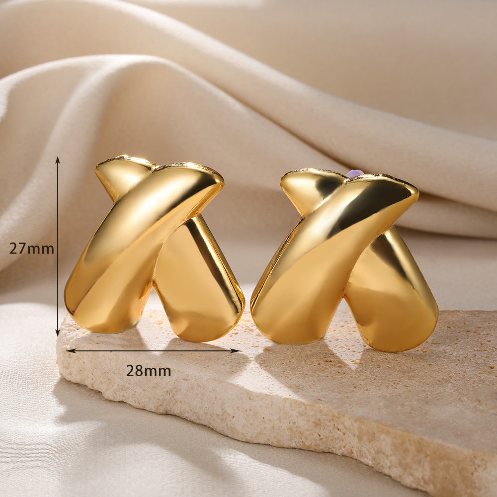 Dames Oorbellen Exclusief Uniek Design Lodia