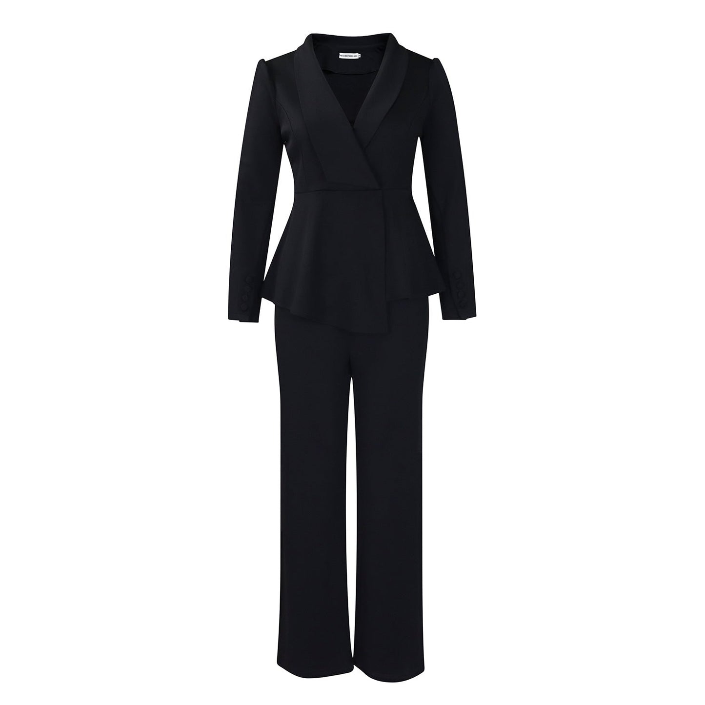 Dames Blazer Set Tweedelig Pantalon Pak