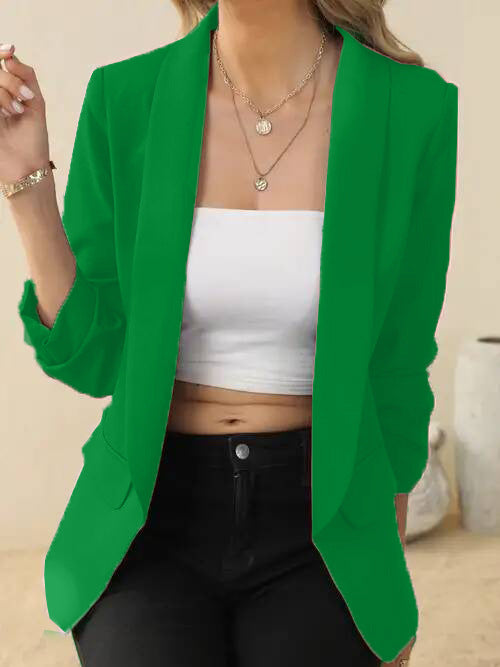 Dames Blazer Trendy Elegante Kantoorkleding