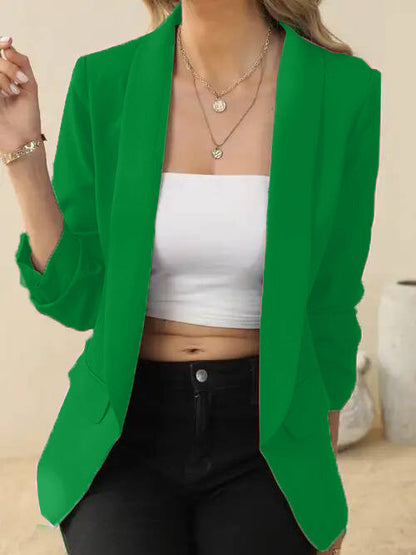 Dames Blazer Trendy Elegante Kantoorkleding