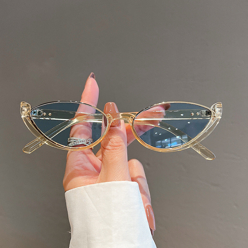 Dames Zonnebril Cat Eye Trendy Glazen