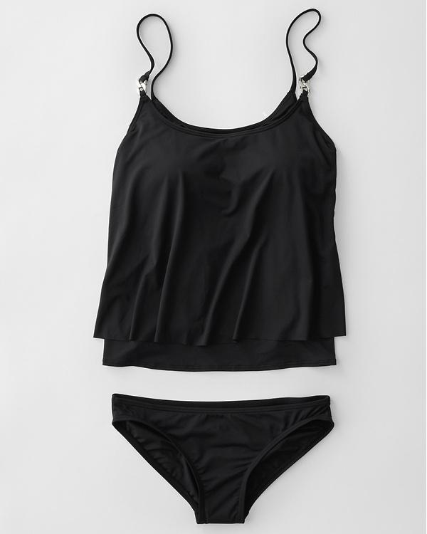 Tankini Ondersteunend Badpak voor Vrouw Stijlvol Zwemkleding