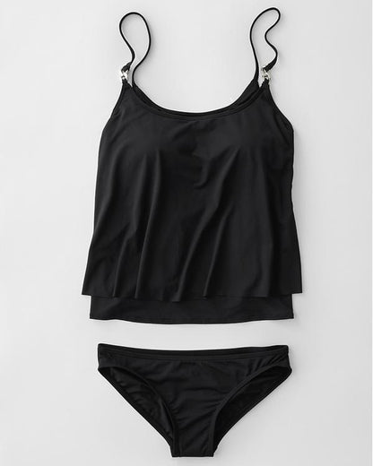 Tankini Ondersteunend Badpak voor Vrouw Stijlvol Zwemkleding