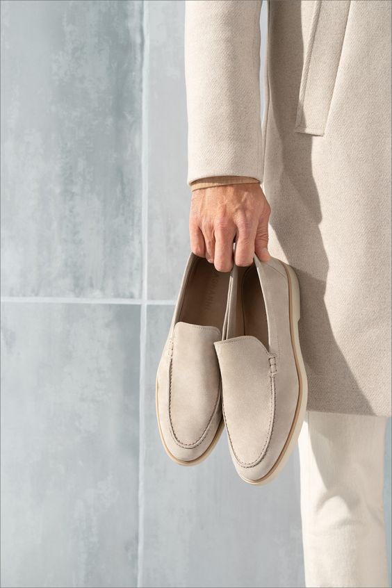 Suède Herenschoenen Hoogwaardig Comfortabel Design