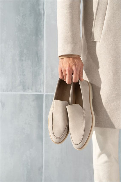 Suède Herenschoenen Hoogwaardig Comfortabel Design