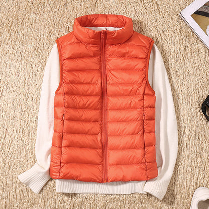 Dames Bodywarmer Lichtgewicht Gewatteerd Warme Vest