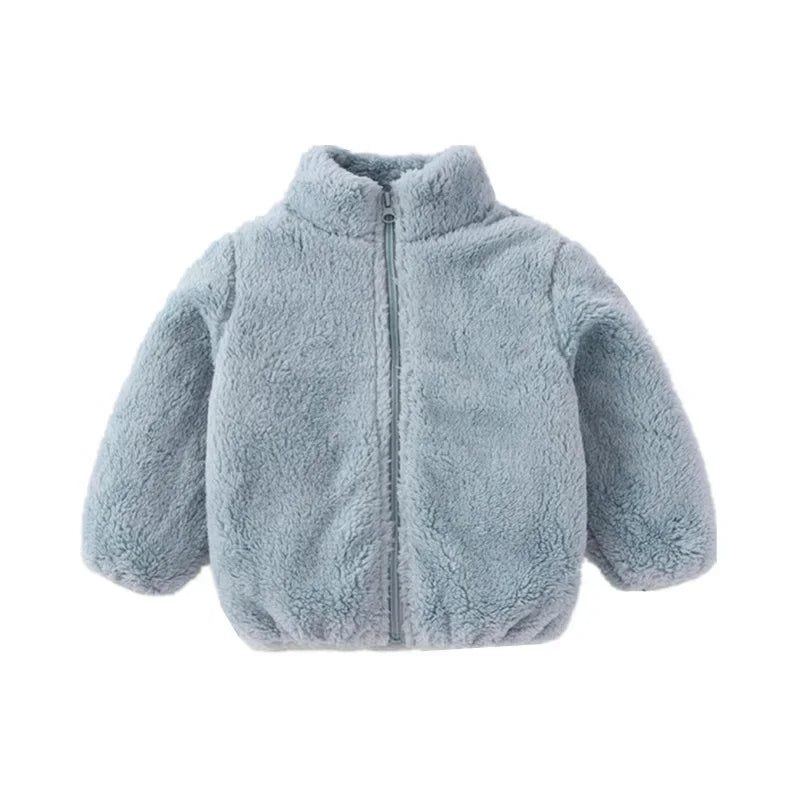 Kinderjas Warm Voor Herfst en Winter - Mode Vibes