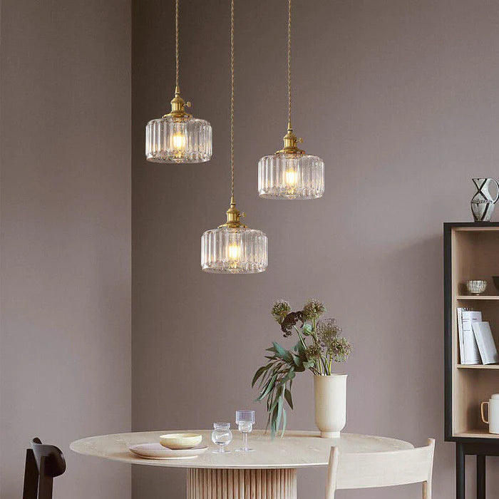Kristallen Hanglamp Vintage Stijl Harrison