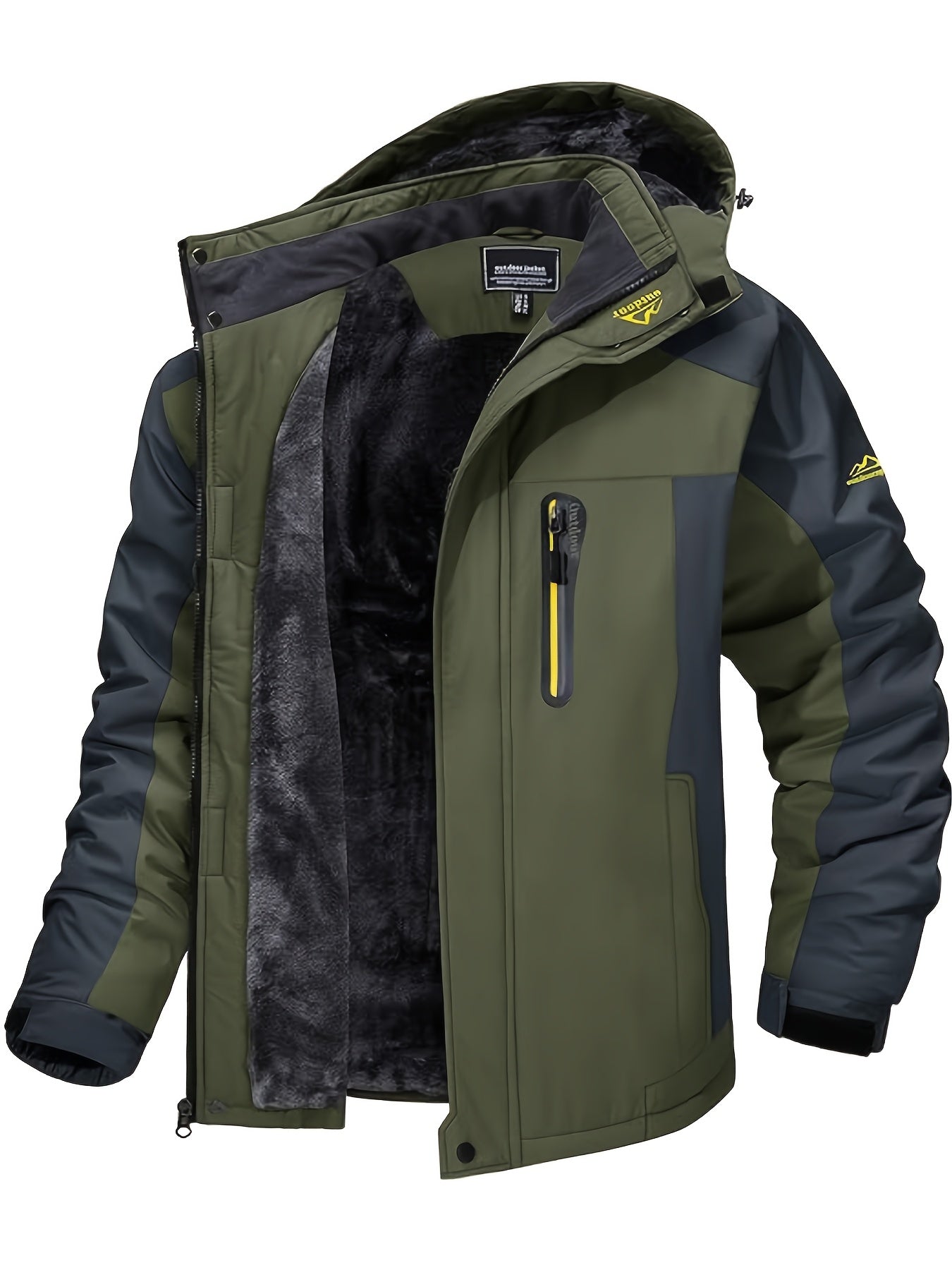 Ottavio | Giacca in pile Softshell impermeabile
