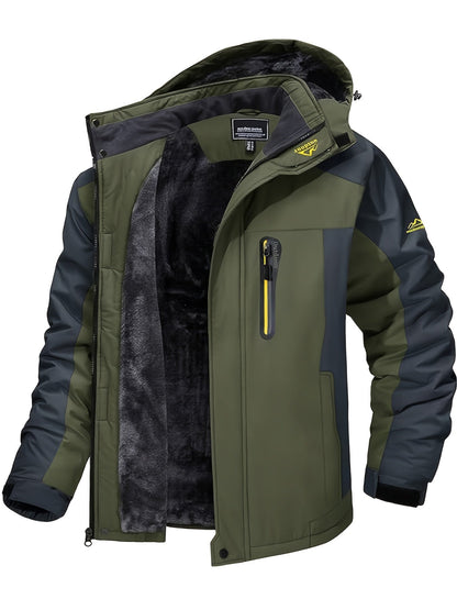 Ottavio | Giacca in pile Softshell impermeabile