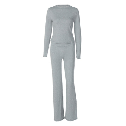 Dames Lounge Set Comfortabel met Top en Broek Zacht en Trendy