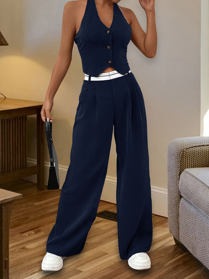 Dazzle Tweedelige Set voor Stijlvolle Vrouwen