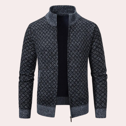 Gebreid Vest voor Heren Warm en Stijlvol