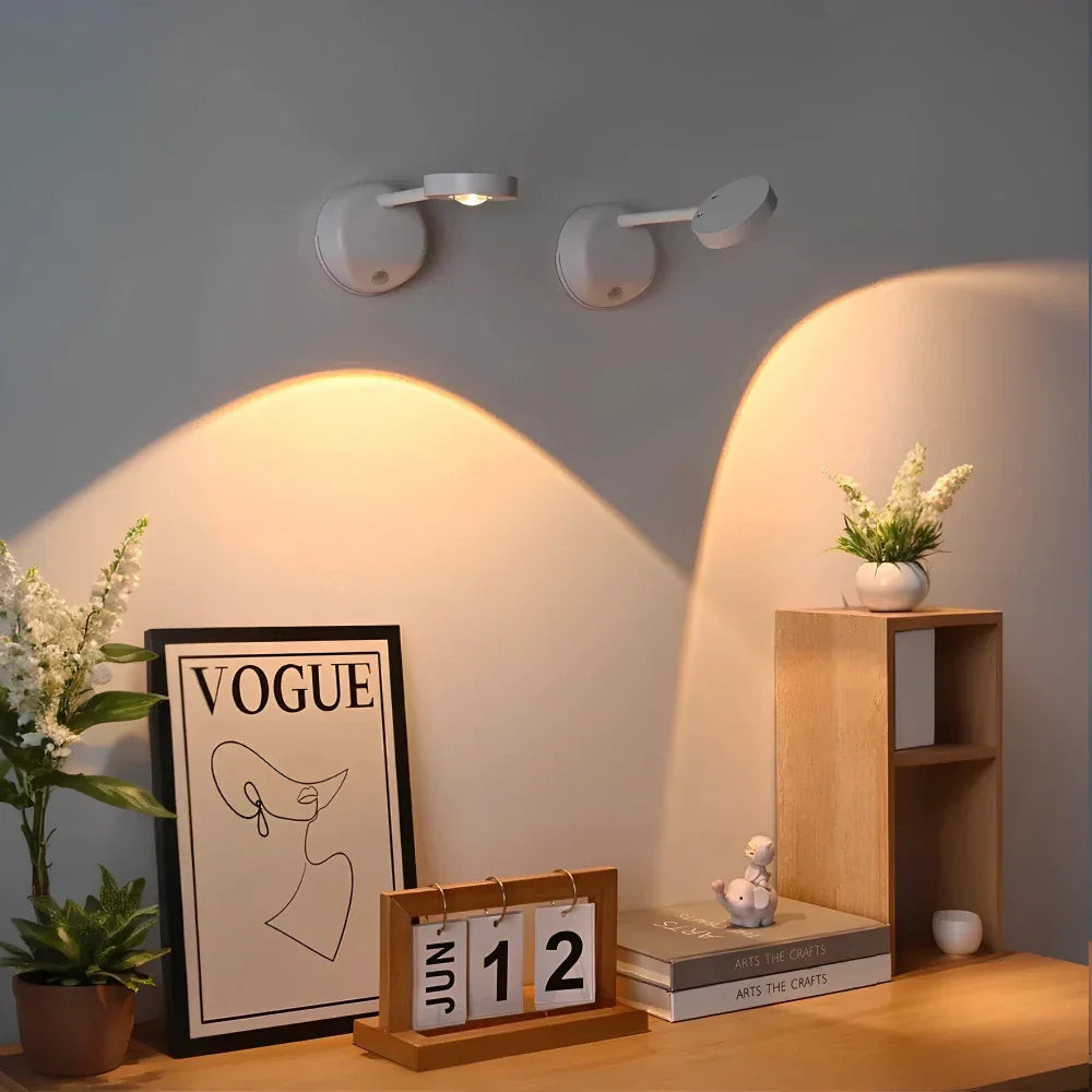 Draadloze Bewegingssensor Spotlight LED LumaFlex