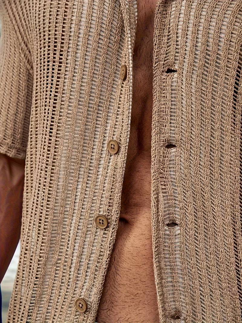 Merrick Shirt | Stijlvolle Heren Overhemd Veelzijdig