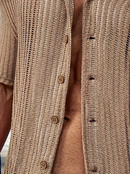 Merrick Shirt | Stijlvolle Heren Overhemd Veelzijdig
