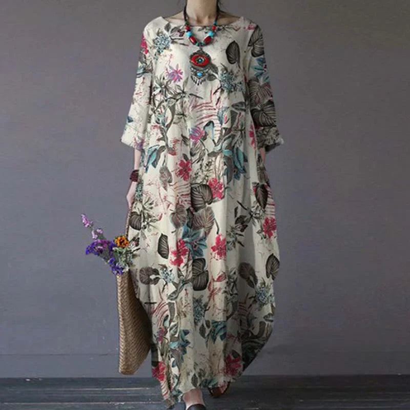 Retro Jurk Hedwig Klassieke Stijl - Mode Vibes