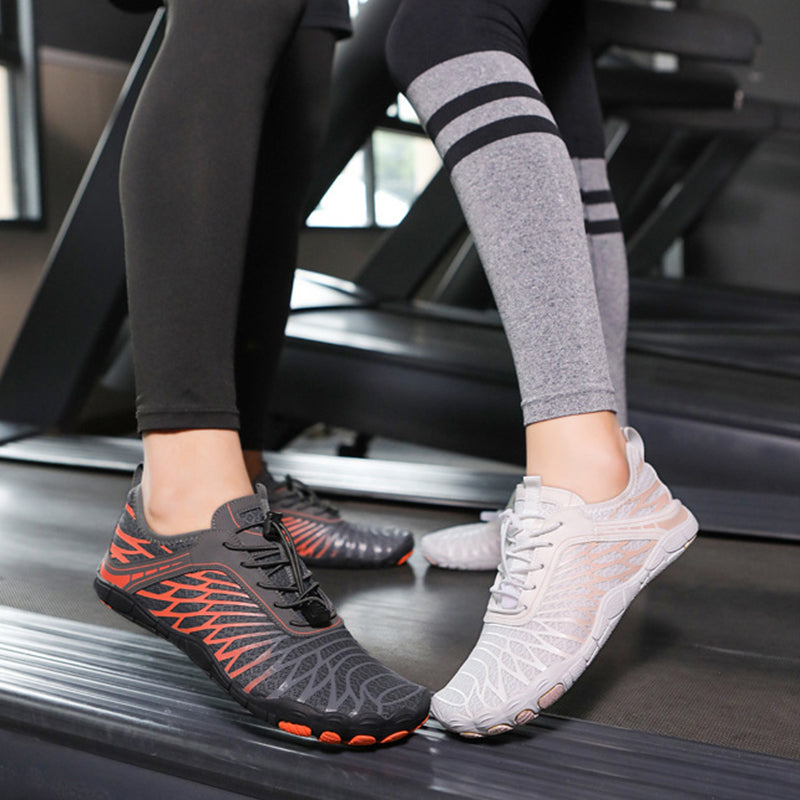 Dames Orthopedische Sneaker Lichtgewicht Barefoot Loop Schoenen