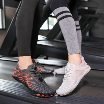 Dames Orthopedische Sneaker Lichtgewicht Barefoot Loop Schoenen