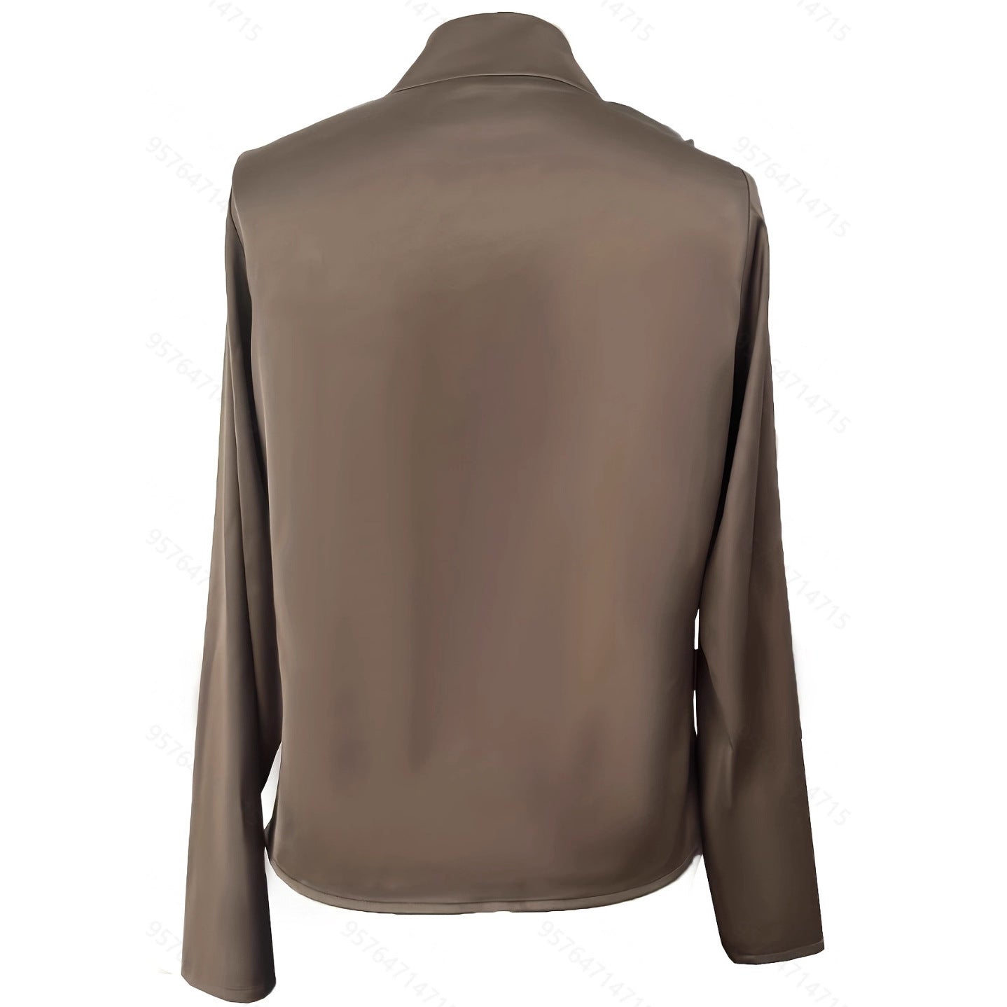 Dames Blouse V-Hals Luxe Elegante Wikkel Top