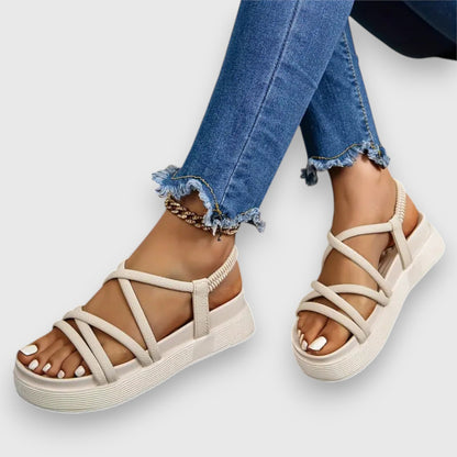 Dames Sandalen Met Bandjes Elegant