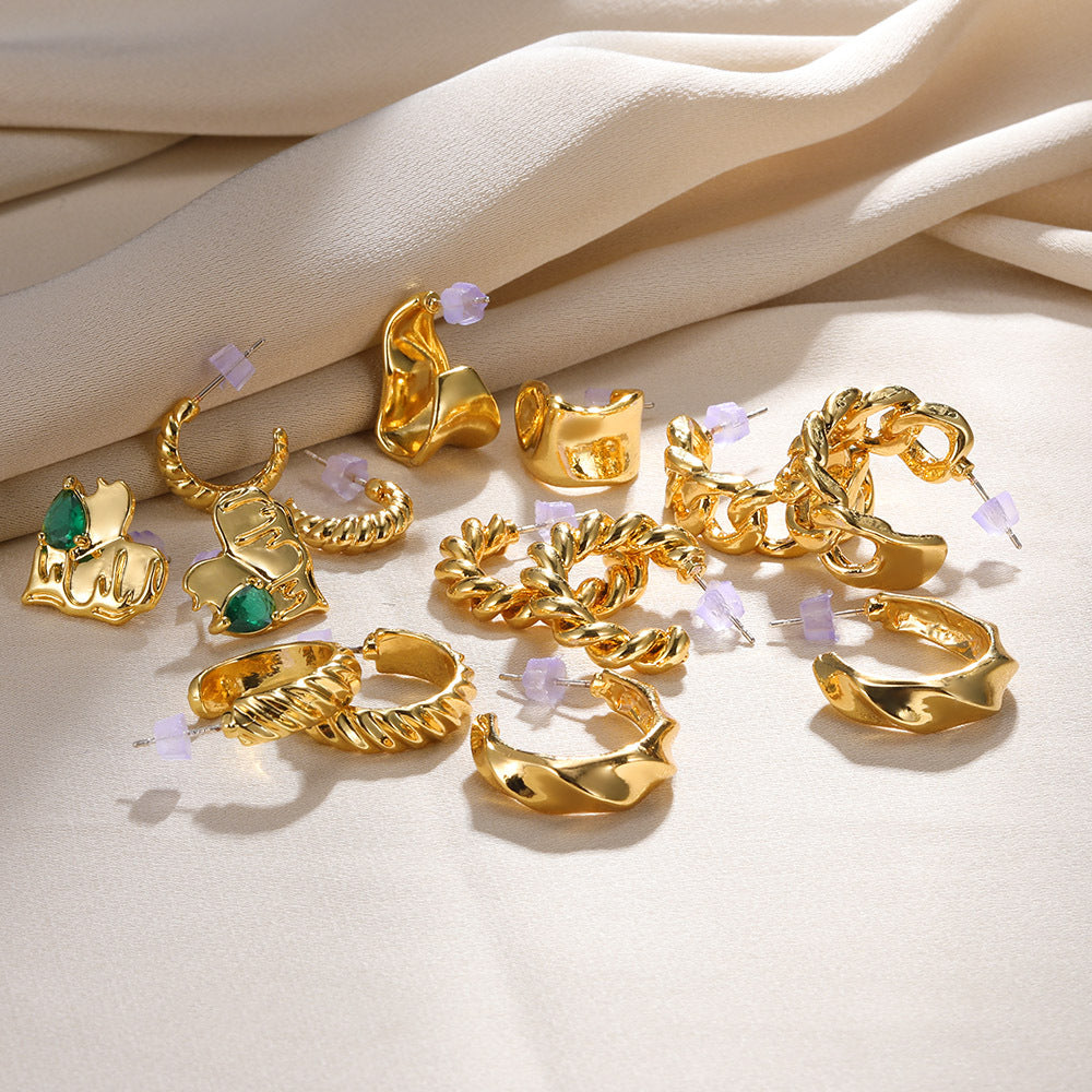 Dames Oorbellen Exclusief Uniek Design Lodia