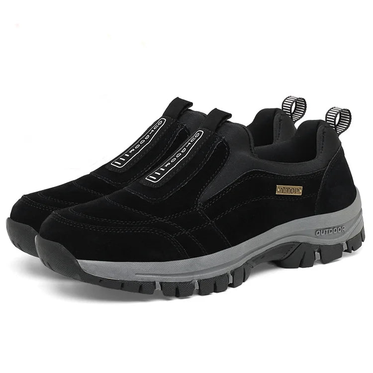 Silvio | Scarpe Ortopediche Uomo - Materiale Traspirante-2
