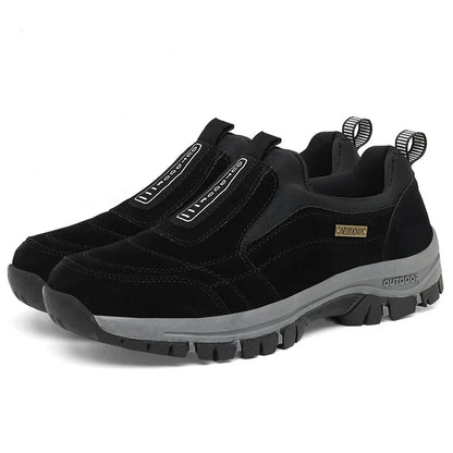 Silvio | Scarpe Ortopediche Uomo - Materiale Traspirante-2
