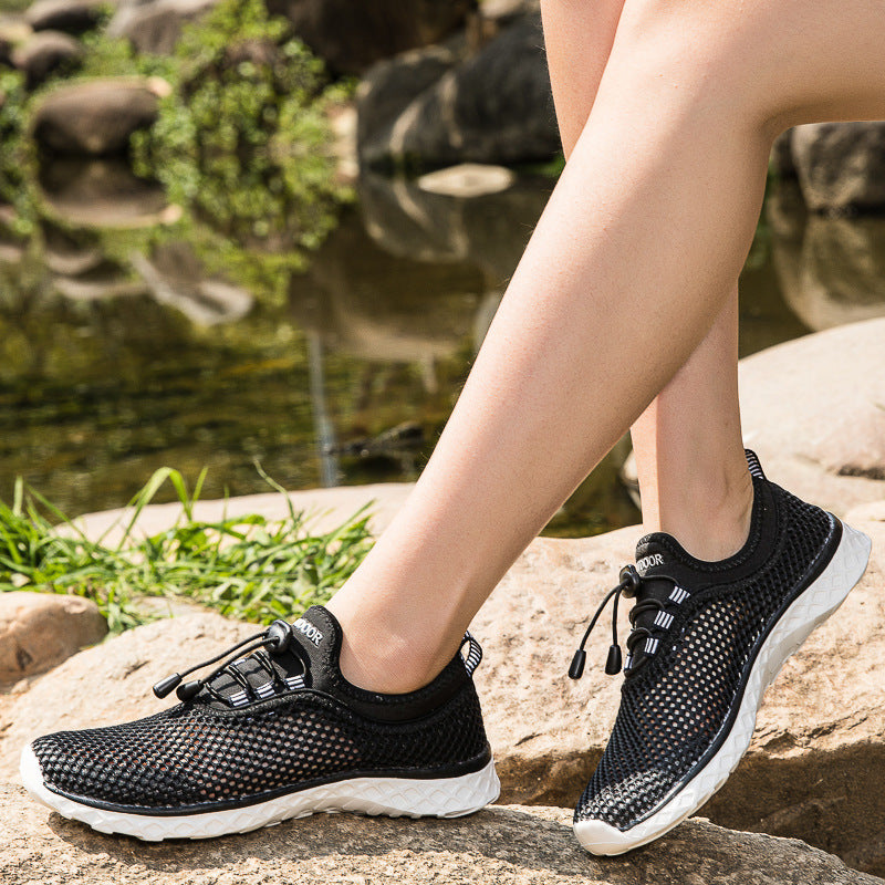 Dames Sneaker Comfortabel Ademend met Orthopedische Zool - Mode Vibes