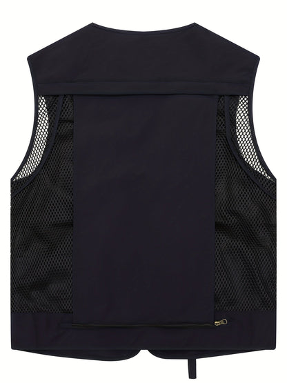 Massimo | Gilet con tasche con zip